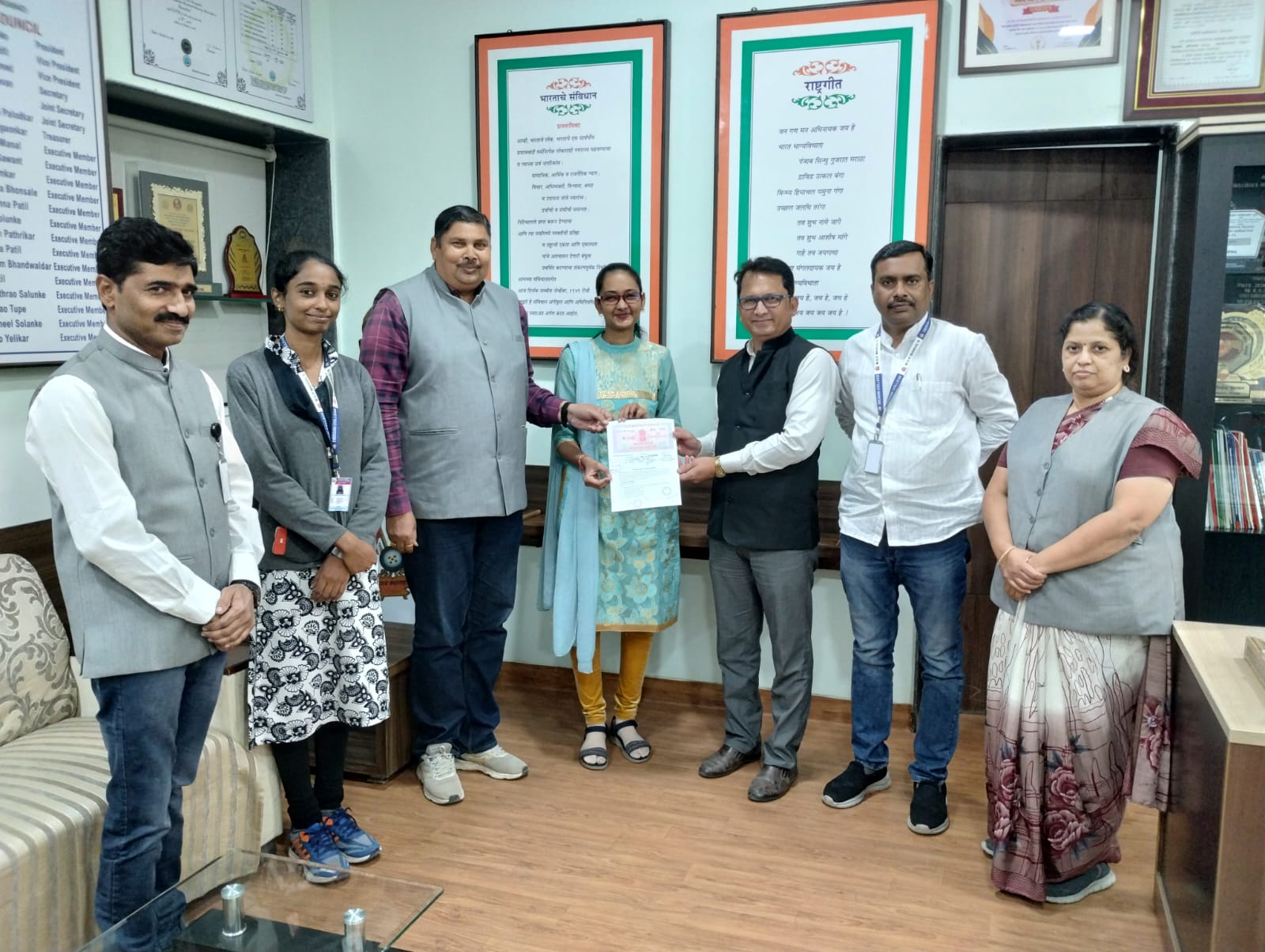 Empowered Through Our Association with Deogiri College