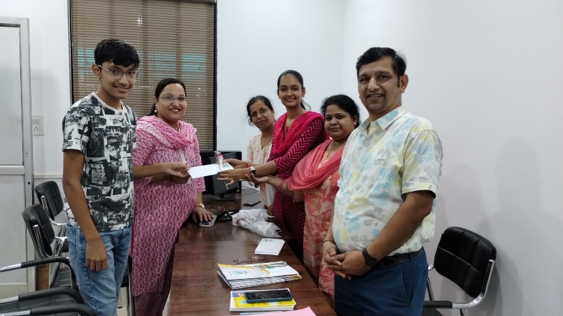 Financial IQ Test 2025 at MindKraft B School, Osmanpura, Chhatrapati Sambhajinagar