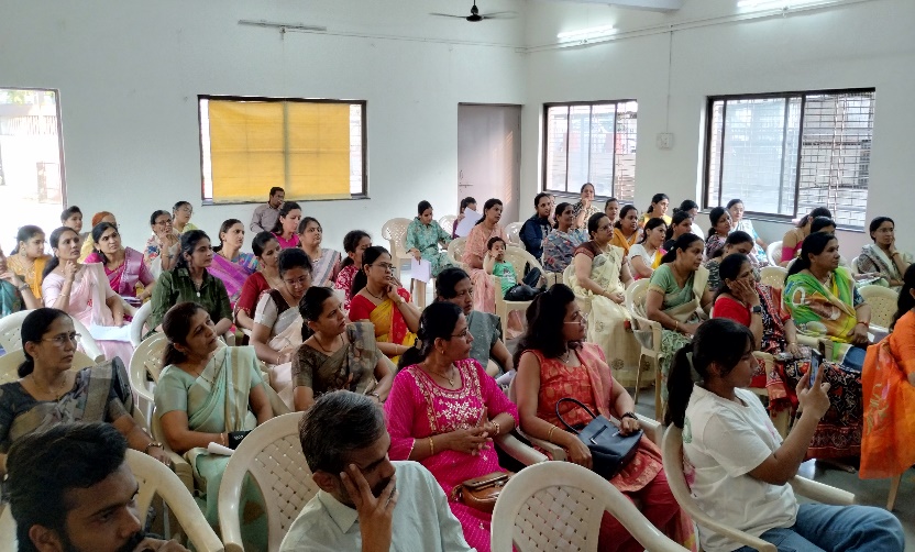 Financial Literacy Seminar for Parents at Maheshnagar, Chhatrapati Sambhajinagar