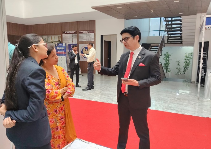 Guidance and Best Wishes from CA Umesh Sharma at ICAI National Conference 2025