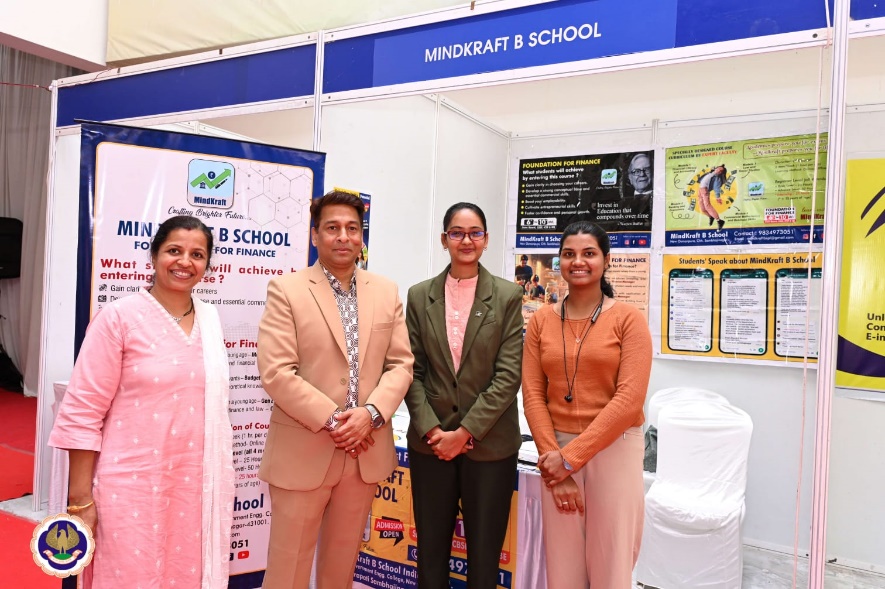 MindKraft B School Showcases School-Level Commerce Education at ICAI National Conference 2025