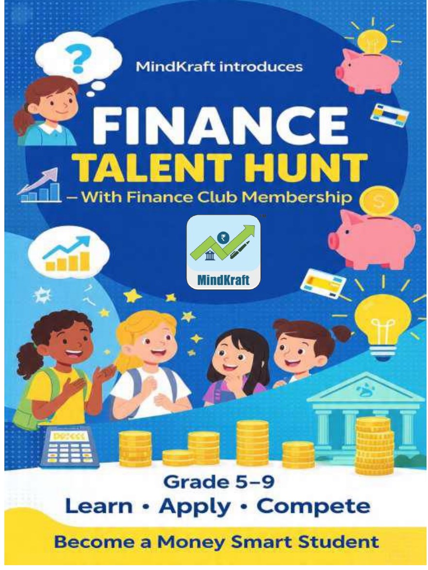 Finance Talent Hunt for Grade 5 to 9 students