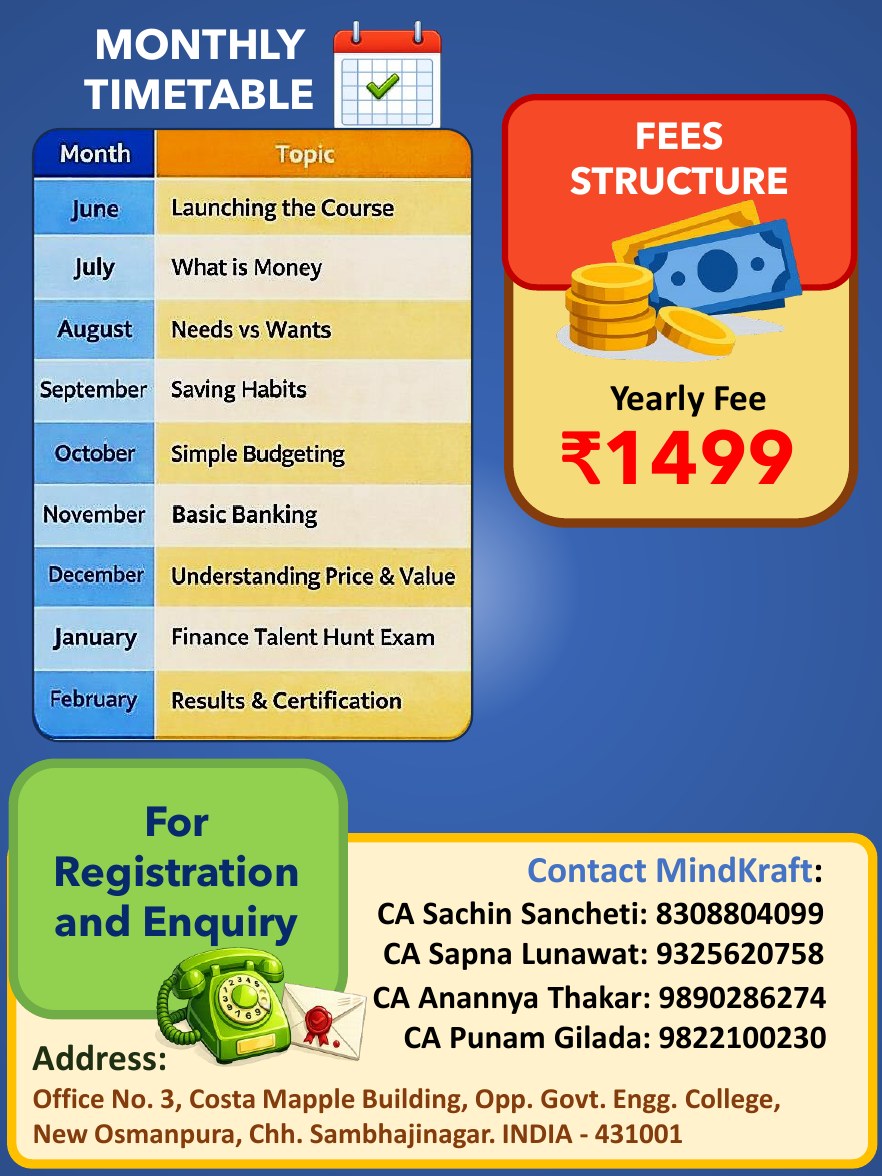 Monthly timetable fee structure and contact details