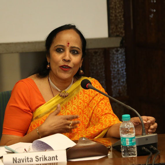Navita Srikant - MindKraft Advisory Board